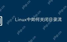 Linux中如何关闭目录流