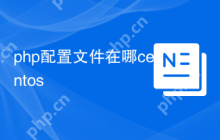 php配置文件在哪centos