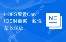 HDFS配置CentOS时数据一致性怎么保证
