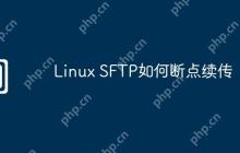 Linux SFTP如何断点续传