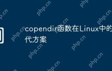 copendir函数在Linux中的替代方案