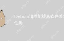 Debian清理能提高软件兼容性吗