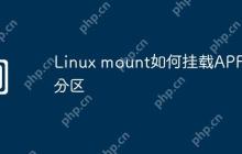 Linux mount如何挂载APFS分区