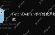 FetchDebian怎样优化系统性能