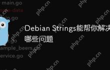 Debian Strings能帮你解决哪些问题