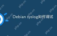 Debian syslog如何调试