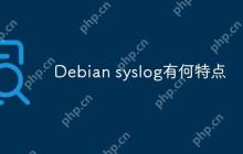 Debian syslog有何特点