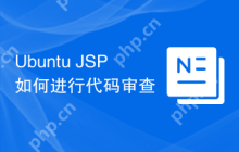 Ubuntu JSP如何进行代码审查