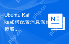 Ubuntu Kafka如何配置消息保留策略