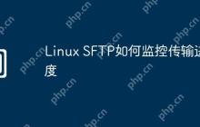 Linux SFTP如何监控传输进度