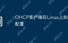 DHCP客户端在Linux上如何配置