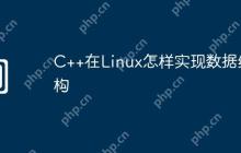 C++在Linux怎样实现数据结构