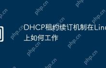 DHCP租约续订机制在Linux上如何工作