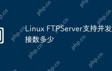 Linux FTPServer支持并发连接数多少