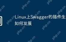 Linux上Swagger的插件生态如何发展