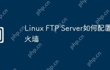 Linux FTP Server如何配置防火墙