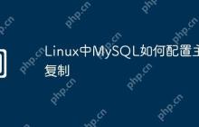 Linux中MySQL如何配置主从复制