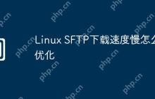 Linux SFTP下载速度慢怎么优化