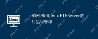 如何利用Linux FTPServer进行远程管理