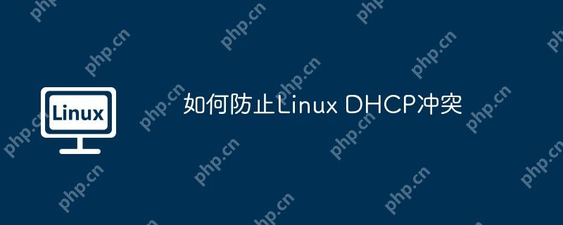 如何防止Linux DHCP冲突
