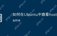 如何在Ubuntu中查看hostname