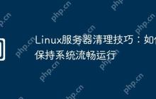 Linux服务器清理技巧:如何保持系统流畅运行