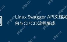Linux Swagger API文档如何与CI/CD流程集成