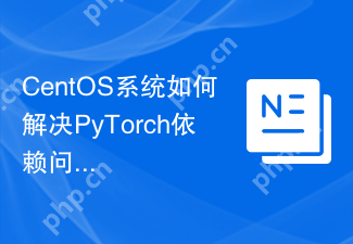 CentOS系统如何解决PyTorch依赖问题