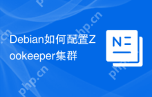 Debian如何配置Zookeeper集群