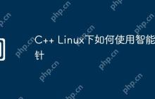 C++ Linux下如何使用智能指针