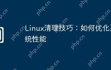 Linux清理技巧：如何优化系统性能