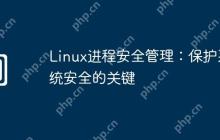 Linux进程安全管理：保护系统安全的关键