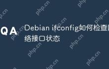Debian ifconfig如何检查网络接口状态