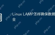 Linux LAMP怎样确保数据安全