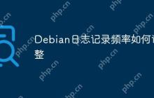 Debian日志记录频率如何调整