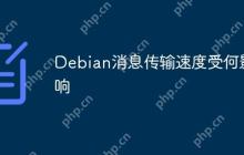 Debian消息传输速度受何影响