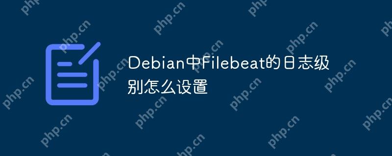 Debian中Filebeat的日志级别怎么设置