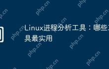 Linux进程分析工具：哪些工具最实用