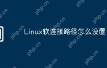 Linux软连接路径怎么设置