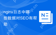 nginx日志中哪些数据对SEO有帮助