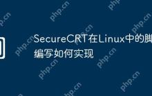 SecureCRT在Linux中的脚本编写如何实现
