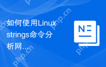如何使用Linux strings命令分析网络数据包