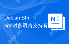 Debian Strings对多语言支持有何影响