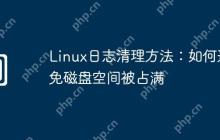 Linux日志清理方法：如何避免磁盘空间被占满