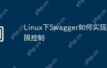 Linux下Swagger如何实现权限控制