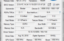 GPU-Z发布2.65.1版本更新！支持部分新显卡并修复2.65版本问题