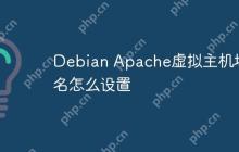 Debian Apache虚拟主机域名怎么设置