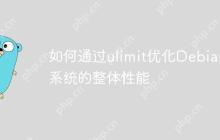 如何通过ulimit优化Debian系统的整体性能