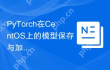 PyTorch在CentOS上的模型保存与加载方法