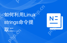 如何利用Linux strings命令提取二进制文件信息
